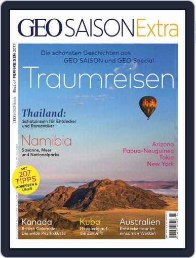 GEO Saison Extra November 1st, 2017 Digital Back Issue Cover