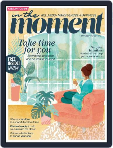 In The Moment (Digital) December 1st, 2019 Issue Cover