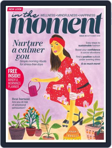 In The Moment (Digital) September 1st, 2019 Issue Cover