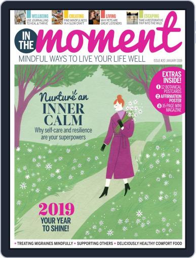 In The Moment January 1st, 2019 Digital Back Issue Cover
