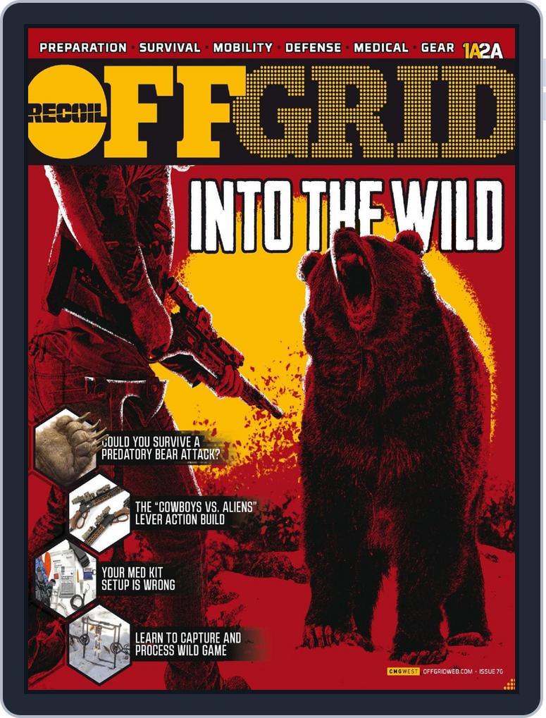RECOIL OFFGRID (Digital) Subscription                    December 1st, 2026 Issue