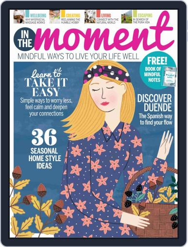 In The Moment October 1st, 2018 Digital Back Issue Cover