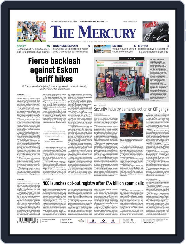 The Mercury (Digital) Subscription