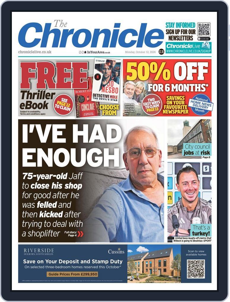 The Chronicle (Digital) Subscription
