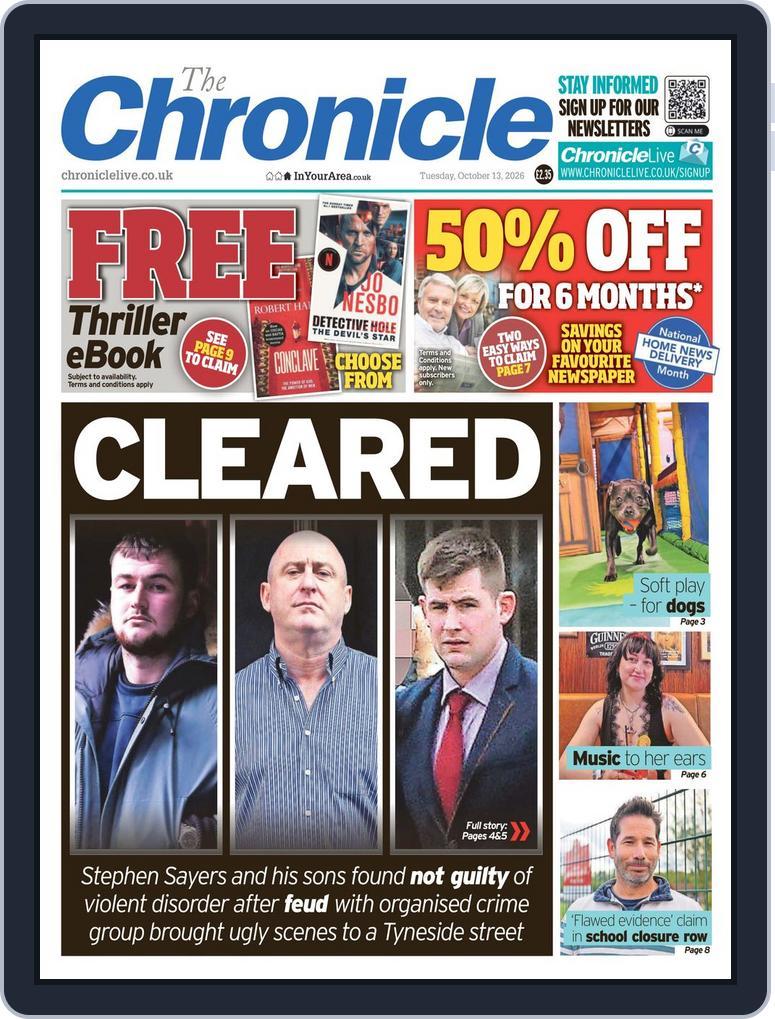 The Chronicle (Digital) Subscription
