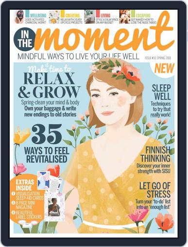 In The Moment April 1st, 2018 Digital Back Issue Cover