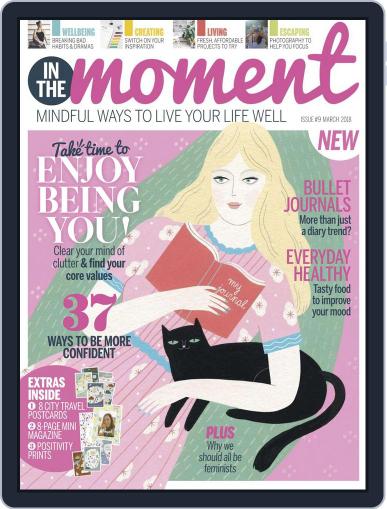 In The Moment March 1st, 2018 Digital Back Issue Cover