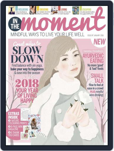 In The Moment January 1st, 2018 Digital Back Issue Cover