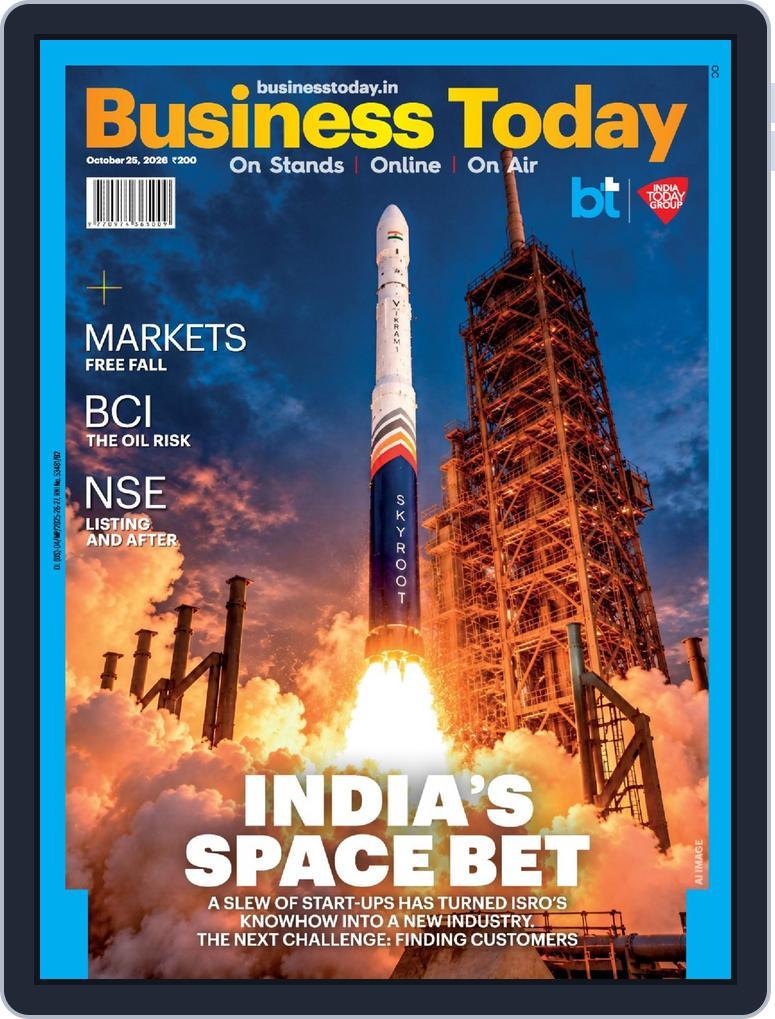 Business Today (Digital) Subscription                    October 14th, 2026 Issue