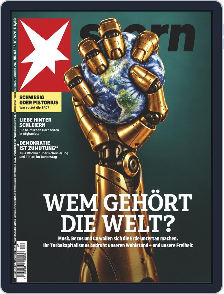 stern (Digital) Subscription                    October 14th, 2026 Issue