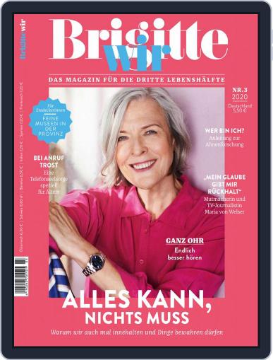 Brigitte WIR May 1st, 2020 Digital Back Issue Cover