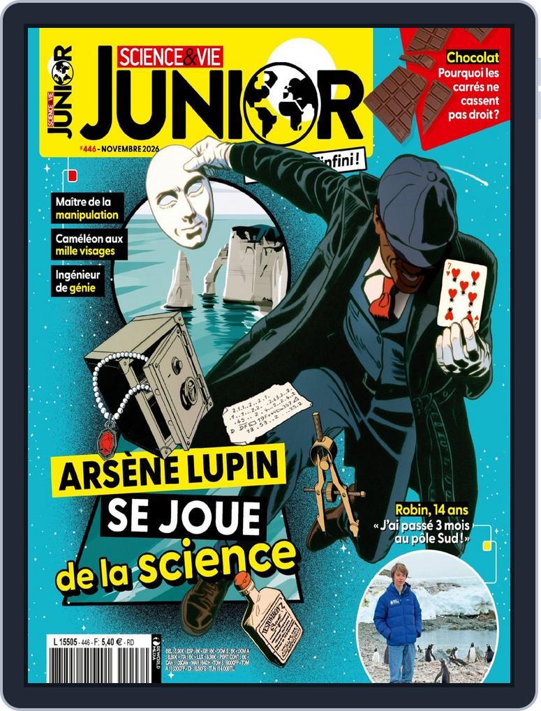 Science & Vie Junior (Digital) Subscription                    October 14th, 2026 Issue