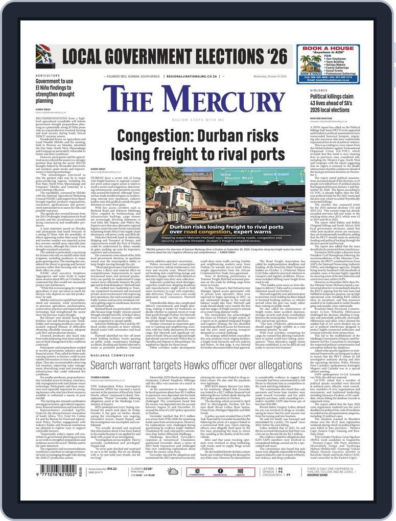 Mercury (Digital) Subscription                    October 14th, 2026 Issue