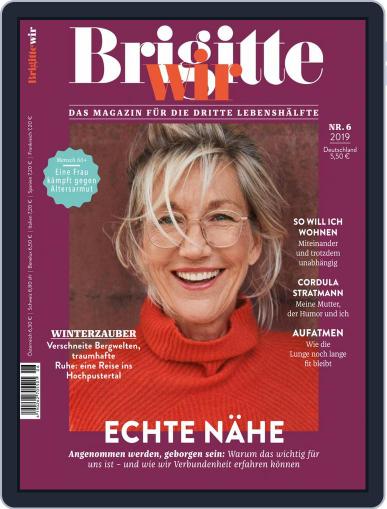 Brigitte WIR (Digital) November 1st, 2019 Issue Cover