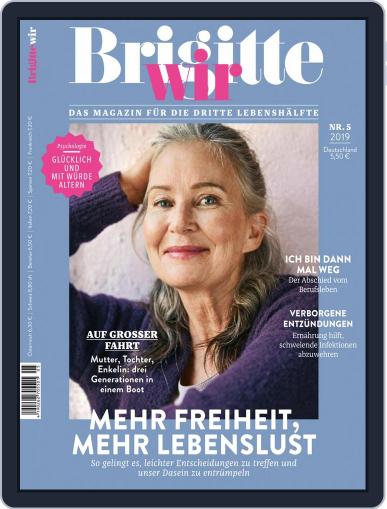 Brigitte WIR June 1st, 2019 Digital Back Issue Cover