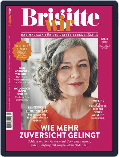 Brigitte WIR March 1st, 2019 Digital Back Issue Cover