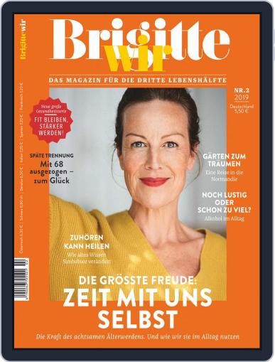 Brigitte WIR February 1st, 2019 Digital Back Issue Cover
