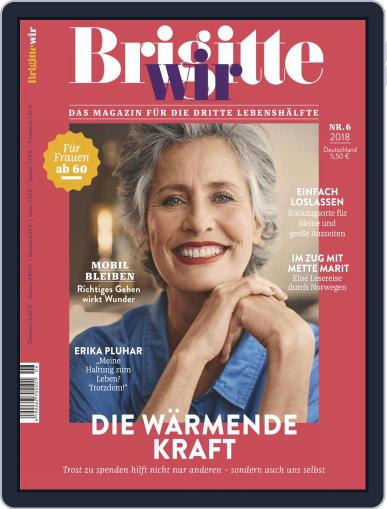 Brigitte WIR October 1st, 2018 Digital Back Issue Cover