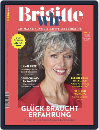 Brigitte WIR May 9th, 2018 Digital Back Issue Cover