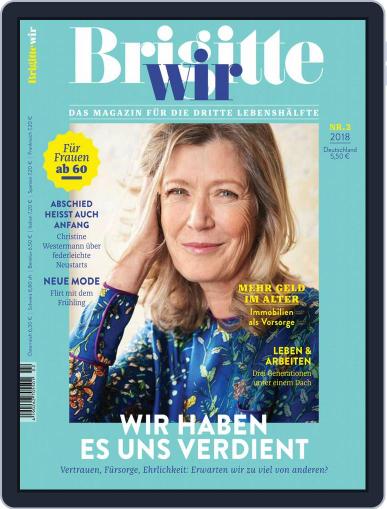 Brigitte WIR February 1st, 2018 Digital Back Issue Cover