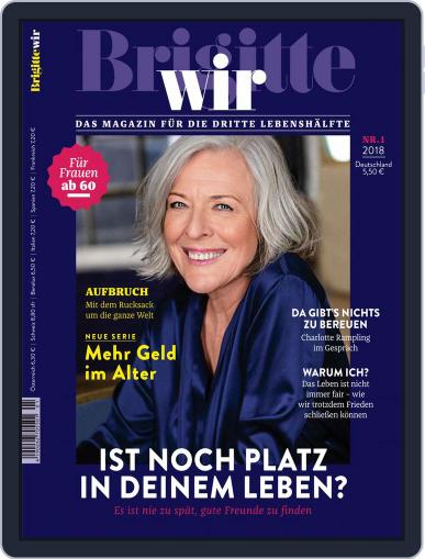 Brigitte WIR January 1st, 2018 Digital Back Issue Cover