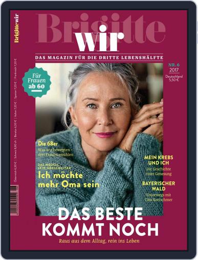 Brigitte WIR December 1st, 2017 Digital Back Issue Cover