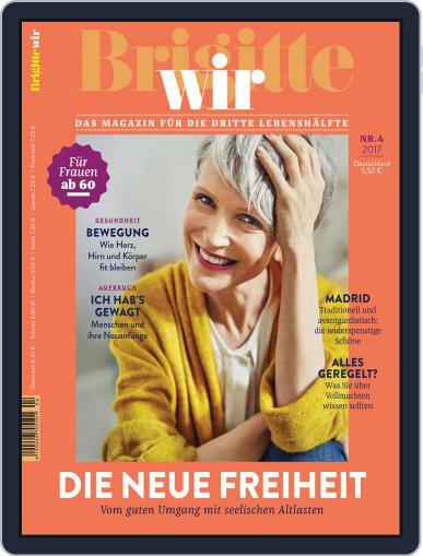 Brigitte WIR August 1st, 2017 Digital Back Issue Cover