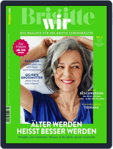 Brigitte WIR June 1st, 2017 Digital Back Issue Cover
