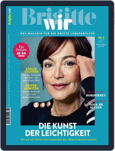 Brigitte WIR March 1st, 2017 Digital Back Issue Cover