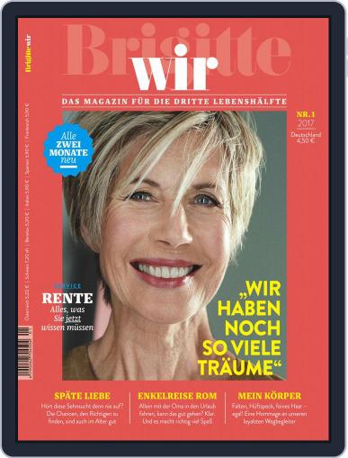 Brigitte WIR January 1st, 2017 Digital Back Issue Cover