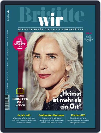 Brigitte WIR June 1st, 2016 Digital Back Issue Cover