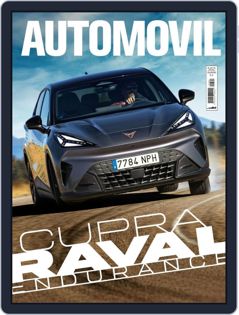 Automovil (Digital) Subscription                    October 1st, 2026 Issue