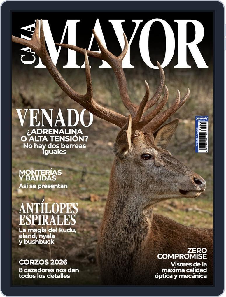 Caza Mayor (Digital) Subscription                    October 15th, 2026 Issue