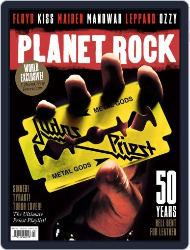 Planet Rock June 1st, 2020 Digital Back Issue Cover