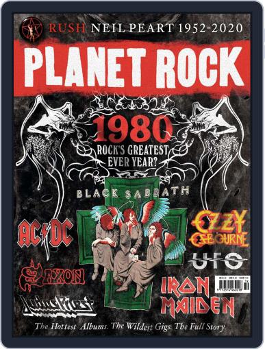 Planet Rock April 1st, 2020 Digital Back Issue Cover