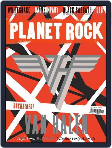 Planet Rock June 1st, 2019 Digital Back Issue Cover