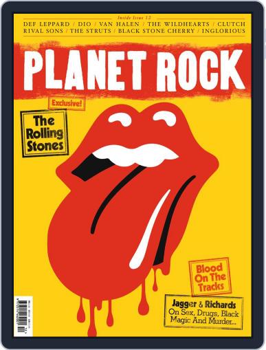 Planet Rock February 1st, 2019 Digital Back Issue Cover