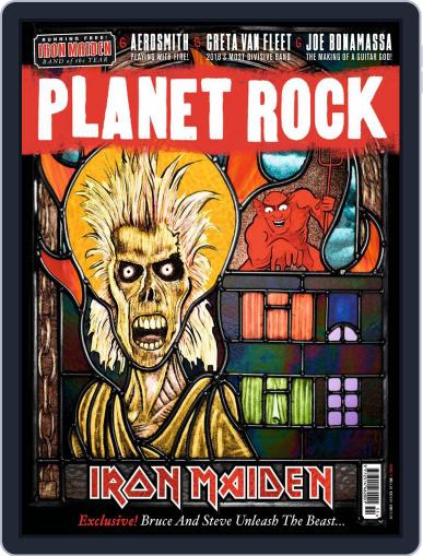 Planet Rock December 1st, 2018 Digital Back Issue Cover
