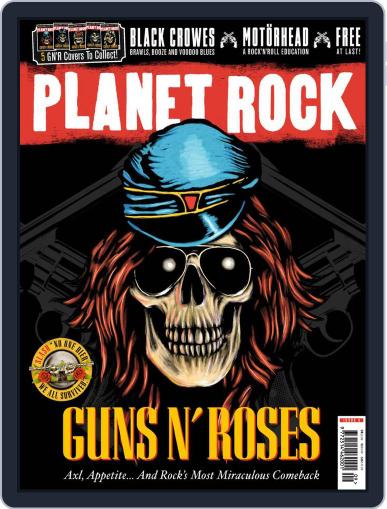 Planet Rock September 1st, 2018 Digital Back Issue Cover