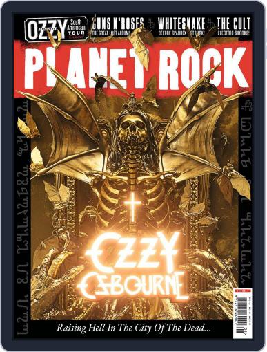 Planet Rock July 1st, 2018 Digital Back Issue Cover