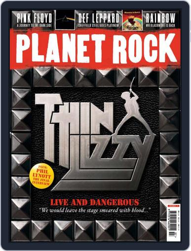 Planet Rock May 1st, 2018 Digital Back Issue Cover