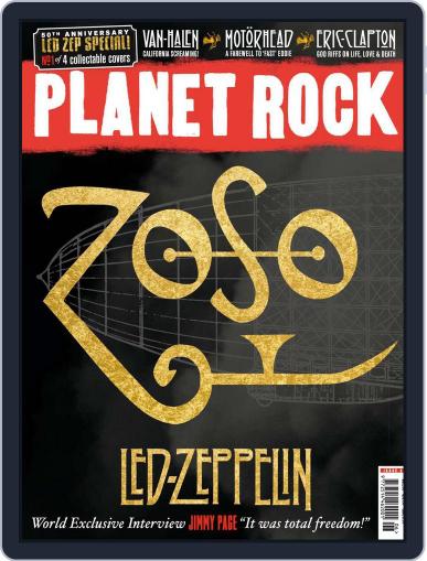 Planet Rock March 1st, 2018 Digital Back Issue Cover