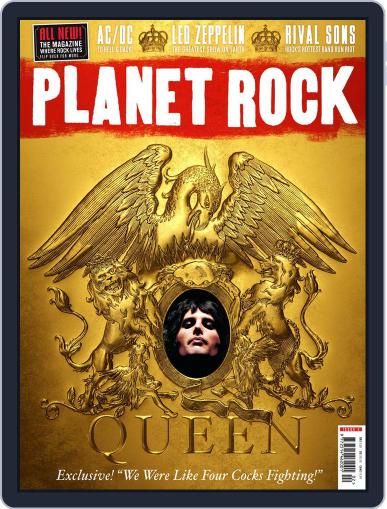 Planet Rock July 1st, 2017 Digital Back Issue Cover