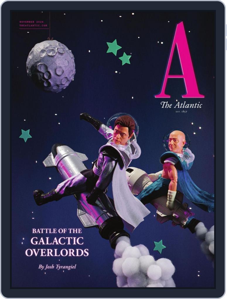 The Atlantic Digital Edition Subscription