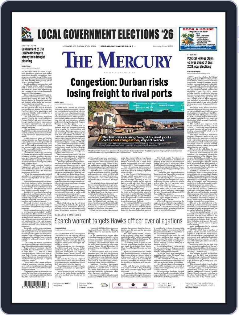 The Mercury (Digital) Subscription