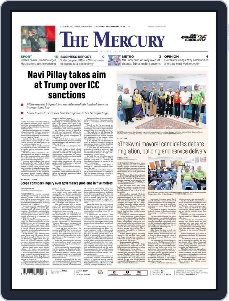The Mercury (Digital) Subscription