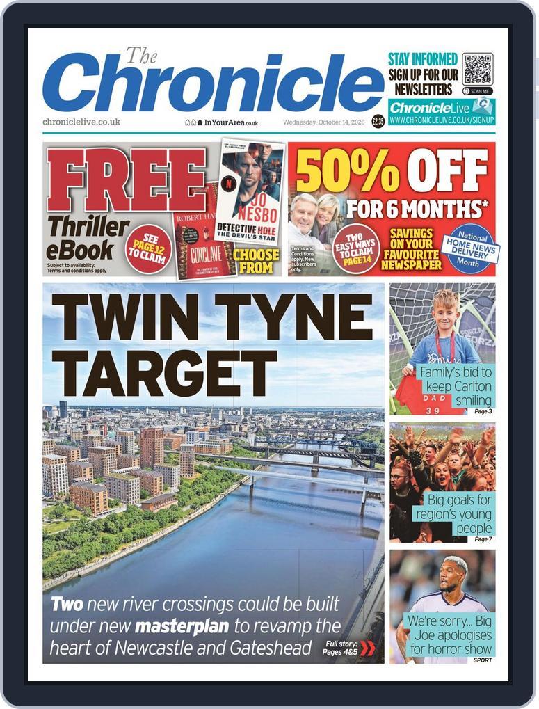 The Chronicle (Digital) Subscription