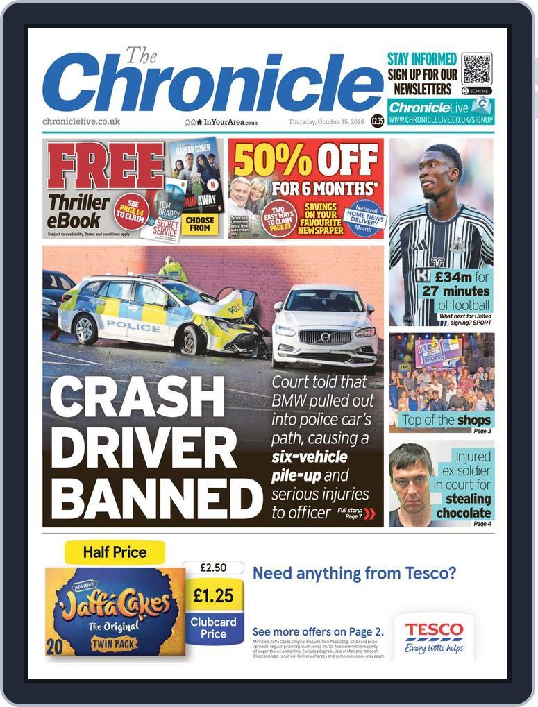 The Chronicle (Digital) Subscription