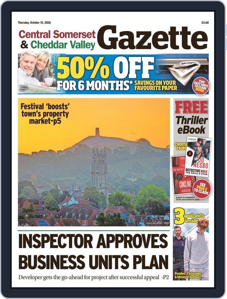 Central Somerset Gazette (Digital) Subscription