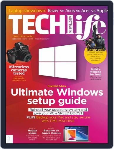 TechLife June 1st, 2020 Digital Back Issue Cover